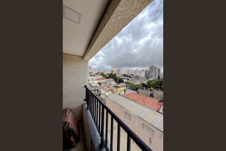 Varanda Studio de kitnet/studio para alugar com 1 quarto, 24m² em Ipiranga, São Paulo