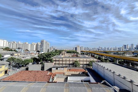 Vista da Varanda de kitnet/studio à venda com 1 quarto, 24m² em Ipiranga, São Paulo