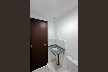 Studio para alugar com 24m², 1 quarto e sem vaga Studio para alugar com 24m², 1 quarto e sem vagaBanheiro