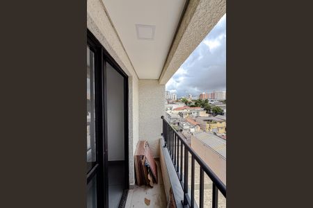 Varanda de kitnet/studio para alugar com 1 quarto, 24m² em Ipiranga, São Paulo