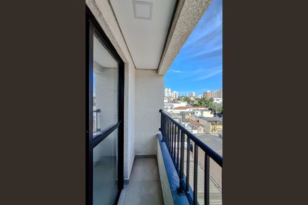 Varanda de kitnet/studio à venda com 1 quarto, 24m² em Ipiranga, São Paulo