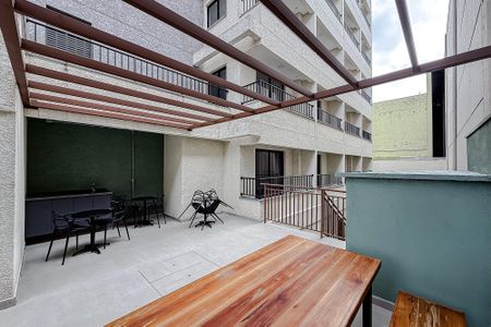 Studio para alugar com 24m², 1 quarto e sem vaga Studio para alugar com 24m², 1 quarto e sem vagaÁrea comum