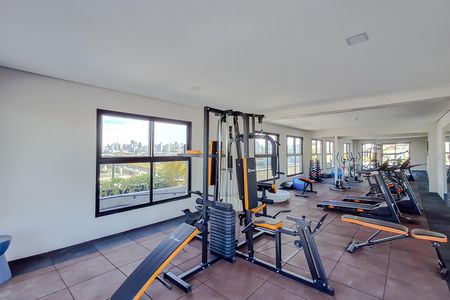 Studio para alugar com 24m², 1 quarto e sem vagaÁrea comum - Academia