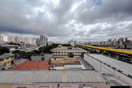 Studio para alugar com 24m², 1 quarto e sem vaga Studio para alugar com 24m², 1 quarto e sem vagaVista da Varanda Studio