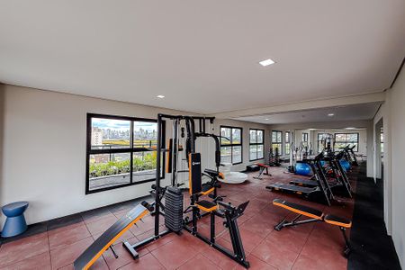 Studio para alugar com 24m², 1 quarto e sem vaga Studio para alugar com 24m², 1 quarto e sem vagaÁrea comum - Academia