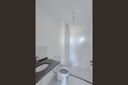 Studio para alugar com 24m², 1 quarto e sem vagaBanheiro