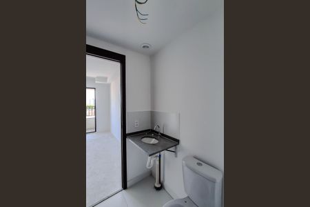 Studio para alugar com 24m², 1 quarto e sem vagaBanheiro