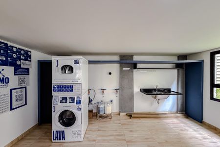 Studio para alugar com 24m², 1 quarto e sem vaga Studio para alugar com 24m², 1 quarto e sem vagaÁrea comum