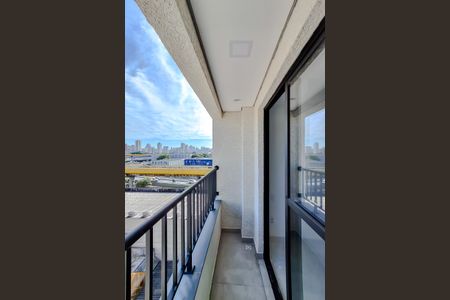Varanda de kitnet/studio à venda com 1 quarto, 24m² em Ipiranga, São Paulo