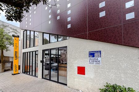 Studio para alugar com 24m², 1 quarto e sem vaga Studio para alugar com 24m², 1 quarto e sem vagaFachada - Plaquinha