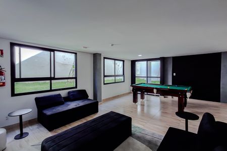 Studio para alugar com 24m², 1 quarto e sem vagaSala de Jogos