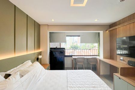 Studio de apartamento para alugar com 1 quarto, 25m² em Perdizes, São Paulo