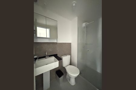 Studio para alugar com 26m², 1 quarto e sem vaga Studio para alugar com 26m², 1 quarto e sem vagaBanheiro