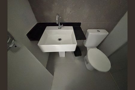 Studio para alugar com 26m², 1 quarto e sem vaga Studio para alugar com 26m², 1 quarto e sem vagaBanheiro