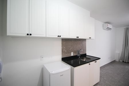 Studio para alugar com 26m², 1 quarto e sem vaga Studio para alugar com 26m², 1 quarto e sem vagaCozinha