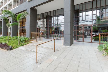 Studio para alugar com 26m², 1 quarto e sem vagaFachada