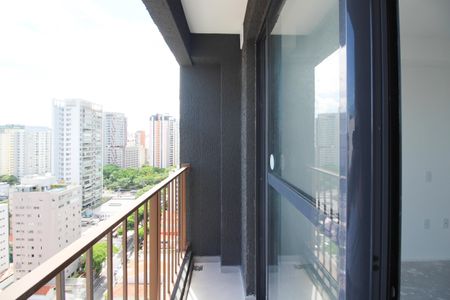 Studio para alugar com 26m², 1 quarto e sem vagaVaranda