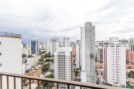 Varanda de kitnet/studio para alugar com 1 quarto, 26m² em Vila Olímpia, São Paulo