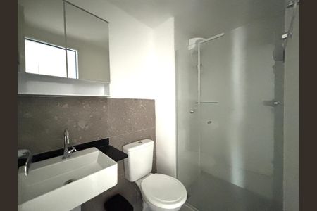 Studio para alugar com 26m², 1 quarto e sem vaga Studio para alugar com 26m², 1 quarto e sem vagaBanheiro