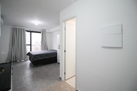 Studio para alugar com 26m², 1 quarto e sem vaga Studio para alugar com 26m², 1 quarto e sem vagaCozinha