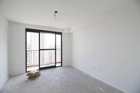 Studio para alugar com 26m², 1 quarto e sem vagaSuíte 