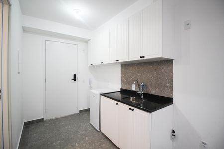 Studio para alugar com 26m², 1 quarto e sem vaga Studio para alugar com 26m², 1 quarto e sem vagaCozinha