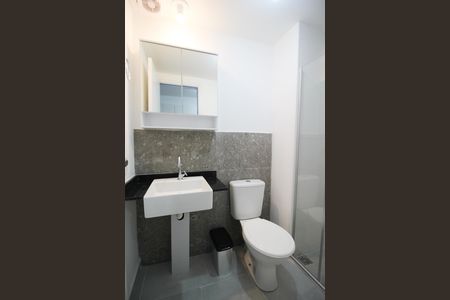 Studio para alugar com 26m², 1 quarto e sem vagaBanheiro