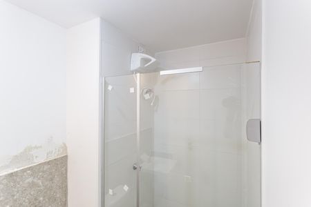 Banheiro de kitnet/studio para alugar com 1 quarto, 26m² em Vila Olímpia, São Paulo