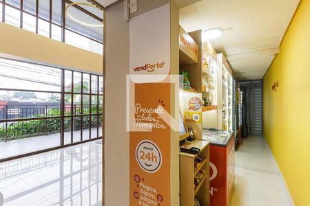 Studio para alugar com 26m², 1 quarto e sem vaga Studio para alugar com 26m², 1 quarto e sem vagaÁrea comum
