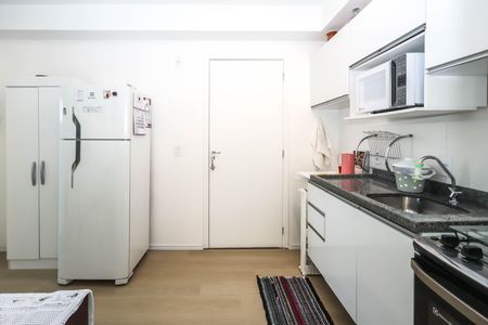 Cozinha de apartamento à venda com 2 quartos, 31m² em Vila Moraes, São Paulo