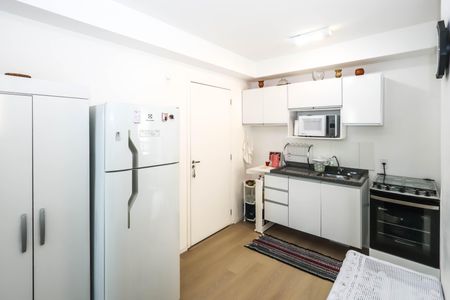 Cozinha de apartamento à venda com 2 quartos, 31m² em Vila Moraes, São Paulo