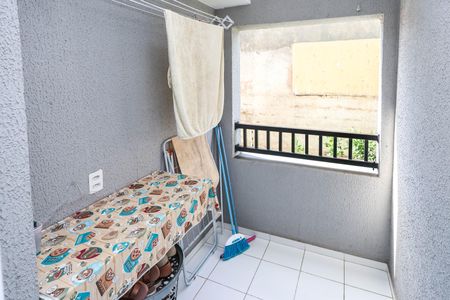 Varanda de apartamento à venda com 2 quartos, 31m² em Vila Moraes, São Paulo