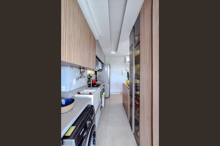 Apartamento para alugar com 62m², 2 quartos e 2 vagasCozinha