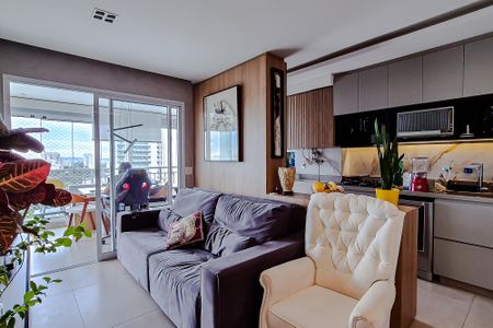 Apartamento para alugar com 62m², 2 quartos e 2 vagasSala