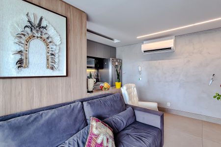 Sala de apartamento para alugar com 2 quartos, 62m² em Vila Anastácio, São Paulo