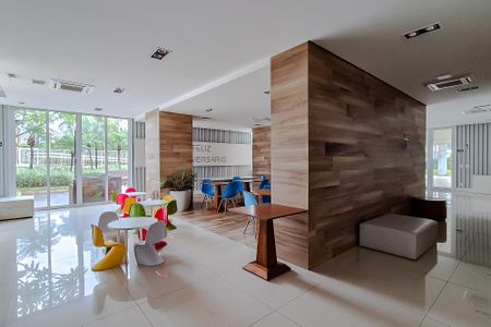 Apartamento para alugar com 62m², 2 quartos e 2 vagasÁrea comum - Salão de festas