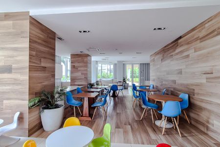 Apartamento para alugar com 62m², 2 quartos e 2 vagasÁrea comum - Salão de festas