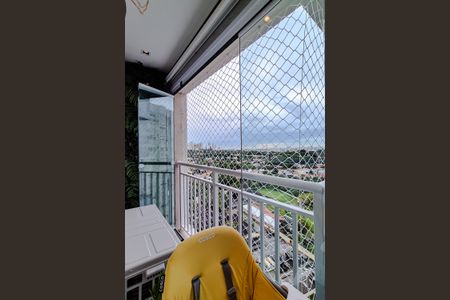 Apartamento para alugar com 62m², 2 quartos e 2 vagasVaranda da Sala