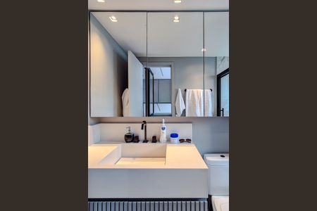 Apartamento para alugar com 62m², 2 quartos e 2 vagasBanheiro da Suíte