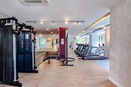 Apartamento para alugar com 62m², 2 quartos e 2 vagasÁrea comum - Academia