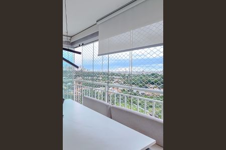 Varanda da Sala de apartamento para alugar com 2 quartos, 62m² em Vila Anastácio, São Paulo