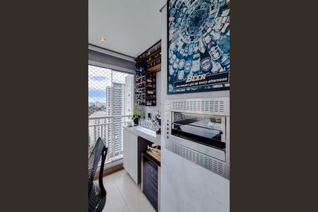 Apartamento para alugar com 62m², 2 quartos e 2 vagasVaranda da Sala