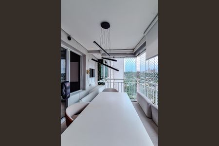 Apartamento para alugar com 62m², 2 quartos e 2 vagasVaranda da Sala