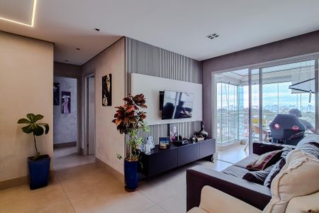 Sala de apartamento para alugar com 2 quartos, 62m² em Vila Anastácio, São Paulo