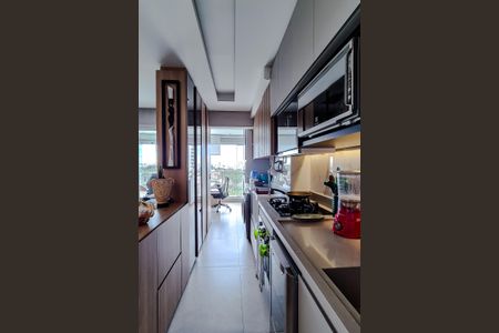 Apartamento para alugar com 62m², 2 quartos e 2 vagasCozinha