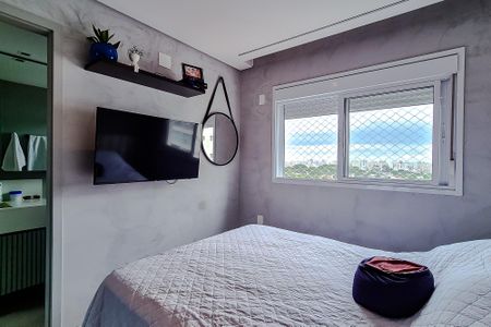 Quarto 1 - Suíte de apartamento para alugar com 2 quartos, 62m² em Vila Anastácio, São Paulo