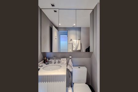 Apartamento para alugar com 62m², 2 quartos e 2 vagasBanheiro