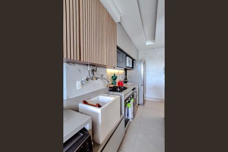 Apartamento para alugar com 62m², 2 quartos e 2 vagasCozinha