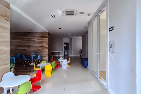Apartamento para alugar com 62m², 2 quartos e 2 vagasÁrea comum - Salão de festas
