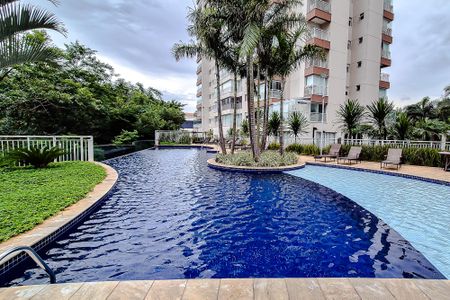 Apartamento para alugar com 62m², 2 quartos e 2 vagasÁrea comum - Piscina